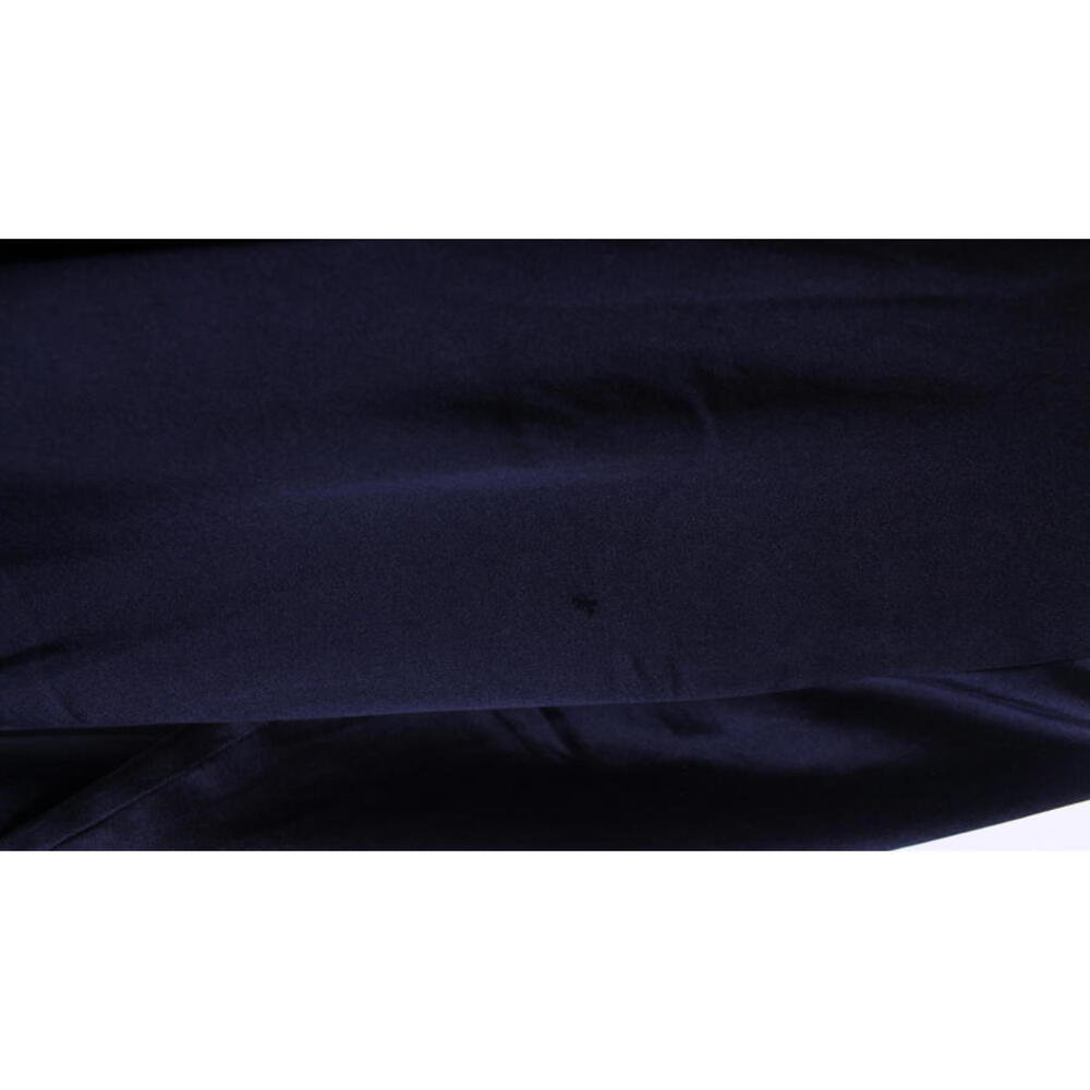 Fleur du Mal Black Silk Midi Wrap Dress - XS - Picture 8 of 8